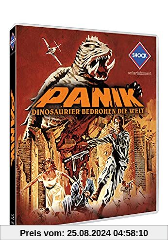 Panik - Dinosaurier bedrohen die Welt - Limitiert auf 999 Stück [Blu-ray] von Shigeo Tanaka