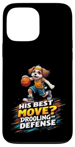 Lustiges Basketball-Geschenk für Shih Tzu Hundeliebhaber Hülle für iPhone 13 Pro Max Lustiges Basketball-Geschenk für Shih Tzu Hundeliebhaber Hülle für iPhone 13 Pro Max von Shih Tzu Fun Designs