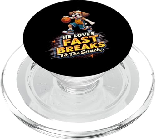 Lustiges Basketball-Geschenk für Shih Tzu Hundeliebhaber PopSockets PopGrip für MagSafe Lustiges Basketball-Geschenk für Shih Tzu Hundeliebhaber PopSockets PopGrip für MagSafe von Shih Tzu Fun Designs
