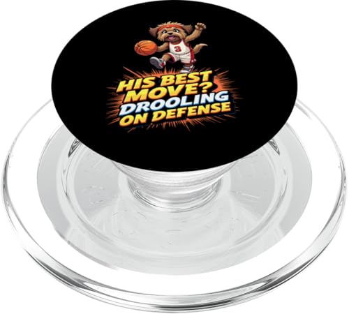Lustiges Basketball-Geschenk für Shih Tzu Hundeliebhaber PopSockets PopGrip für MagSafe Lustiges Basketball-Geschenk für Shih Tzu Hundeliebhaber PopSockets PopGrip für MagSafe von Shih Tzu Fun Designs