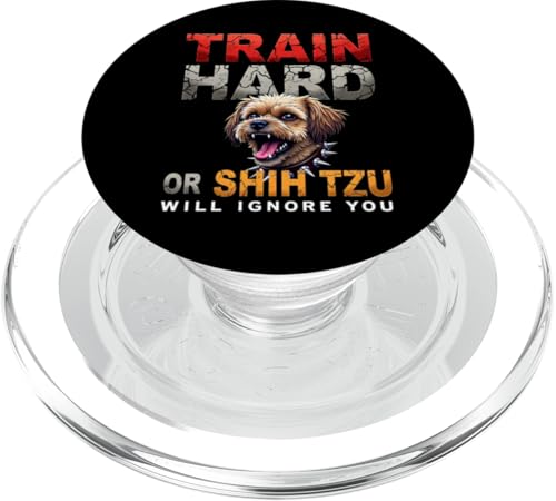 Lustiges Geschenk für Shih Tzu Hundebesitzer PopSockets PopGrip für MagSafe Lustiges Geschenk für Shih Tzu Hundebesitzer PopSockets PopGrip für MagSafe von Shih Tzu Fun Designs