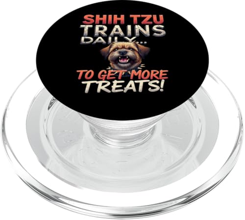 Lustiges Geschenk für Shih Tzu Hundebesitzer PopSockets PopGrip für MagSafe Lustiges Geschenk für Shih Tzu Hundebesitzer PopSockets PopGrip für MagSafe von Shih Tzu Fun Designs