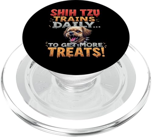 Lustiges Geschenk für Shih Tzu Hundebesitzer PopSockets PopGrip für MagSafe Lustiges Geschenk für Shih Tzu Hundebesitzer PopSockets PopGrip für MagSafe von Shih Tzu Fun Designs