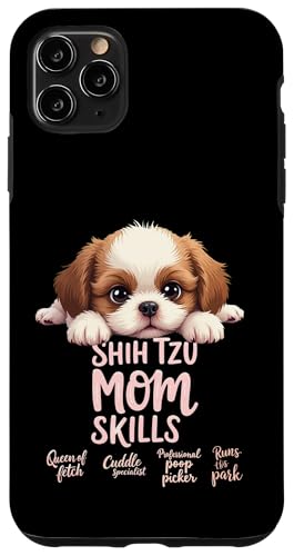 Lustiges Shih Tzu Mom Dog Shih Tzu Mama Humor Zitat Hülle für iPhone 11 Pro Max Lustiges Shih Tzu Mom Dog Shih Tzu Mama Humor Zitat Hülle für iPhone 11 Pro Max von Shih Tzu Fun Designs
