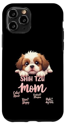 Lustiges Shih Tzu Mom Dog Shih Tzu Mama Humor Zitat Hülle für iPhone 11 Pro Lustiges Shih Tzu Mom Dog Shih Tzu Mama Humor Zitat Hülle für iPhone 11 Pro von Shih Tzu Fun Designs