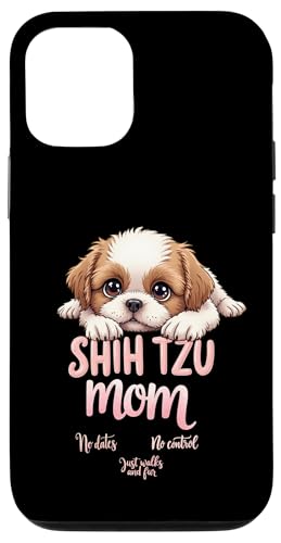 Lustiges Shih Tzu Mom Dog Shih Tzu Mama Humor Zitat Hülle für iPhone 12/12 Pro Lustiges Shih Tzu Mom Dog Shih Tzu Mama Humor Zitat Hülle für iPhone 12/12 Pro von Shih Tzu Fun Designs