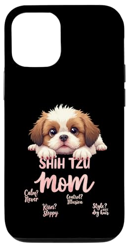Lustiges Shih Tzu Mom Dog Shih Tzu Mama Humor Zitat Hülle für iPhone 12/12 Pro Lustiges Shih Tzu Mom Dog Shih Tzu Mama Humor Zitat Hülle für iPhone 12/12 Pro von Shih Tzu Fun Designs