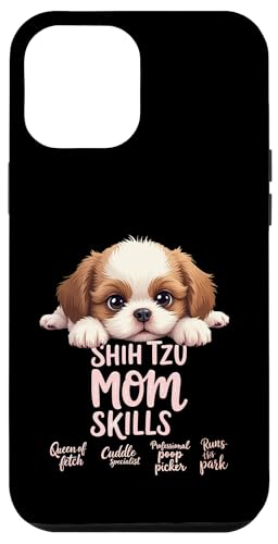 Lustiges Shih Tzu Mom Dog Shih Tzu Mama Humor Zitat Hülle für iPhone 12 Pro Max Lustiges Shih Tzu Mom Dog Shih Tzu Mama Humor Zitat Hülle für iPhone 12 Pro Max von Shih Tzu Fun Designs