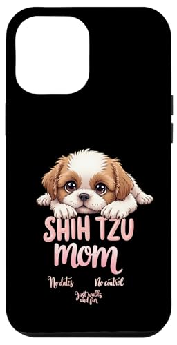 Lustiges Shih Tzu Mom Dog Shih Tzu Mama Humor Zitat Hülle für iPhone 12 Pro Max Lustiges Shih Tzu Mom Dog Shih Tzu Mama Humor Zitat Hülle für iPhone 12 Pro Max von Shih Tzu Fun Designs