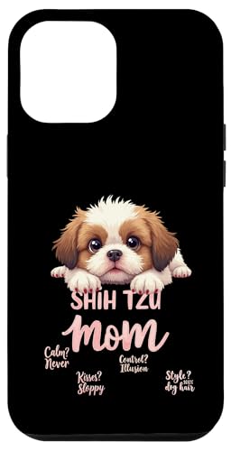 Lustiges Shih Tzu Mom Dog Shih Tzu Mama Humor Zitat Hülle für iPhone 12 Pro Max Lustiges Shih Tzu Mom Dog Shih Tzu Mama Humor Zitat Hülle für iPhone 12 Pro Max von Shih Tzu Fun Designs