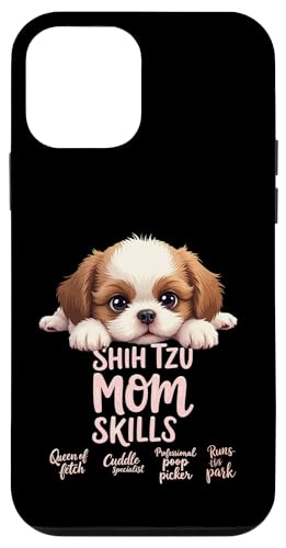 Lustiges Shih Tzu Mom Dog Shih Tzu Mama Humor Zitat Hülle für iPhone 12 mini Lustiges Shih Tzu Mom Dog Shih Tzu Mama Humor Zitat Hülle für iPhone 12 mini von Shih Tzu Fun Designs