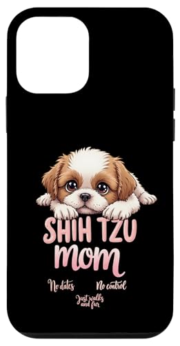 Lustiges Shih Tzu Mom Dog Shih Tzu Mama Humor Zitat Hülle für iPhone 12 mini Lustiges Shih Tzu Mom Dog Shih Tzu Mama Humor Zitat Hülle für iPhone 12 mini von Shih Tzu Fun Designs