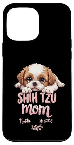 Lustiges Shih Tzu Mom Dog Shih Tzu Mama Humor Zitat Hülle für iPhone 13 Pro Max Lustiges Shih Tzu Mom Dog Shih Tzu Mama Humor Zitat Hülle für iPhone 13 Pro Max von Shih Tzu Fun Designs