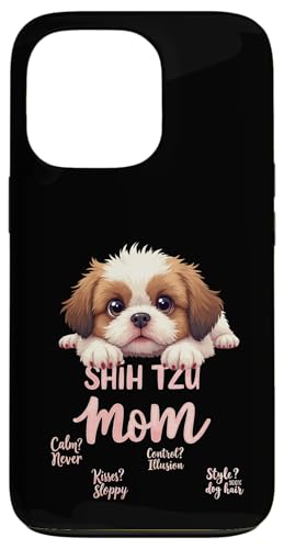 Lustiges Shih Tzu Mom Dog Shih Tzu Mama Humor Zitat Hülle für iPhone 13 Pro Lustiges Shih Tzu Mom Dog Shih Tzu Mama Humor Zitat Hülle für iPhone 13 Pro von Shih Tzu Fun Designs