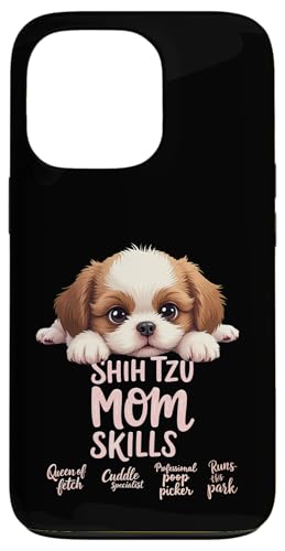 Lustiges Shih Tzu Mom Dog Shih Tzu Mama Humor Zitat Hülle für iPhone 13 Pro Lustiges Shih Tzu Mom Dog Shih Tzu Mama Humor Zitat Hülle für iPhone 13 Pro von Shih Tzu Fun Designs