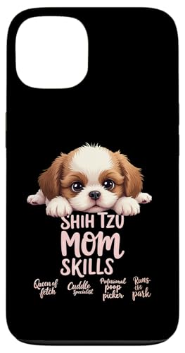 Lustiges Shih Tzu Mom Dog Shih Tzu Mama Humor Zitat Hülle für iPhone 13 Lustiges Shih Tzu Mom Dog Shih Tzu Mama Humor Zitat Hülle für iPhone 13 von Shih Tzu Fun Designs