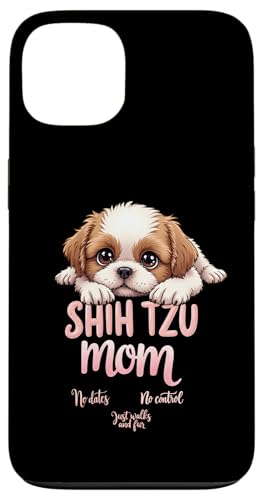 Lustiges Shih Tzu Mom Dog Shih Tzu Mama Humor Zitat Hülle für iPhone 13 Lustiges Shih Tzu Mom Dog Shih Tzu Mama Humor Zitat Hülle für iPhone 13 von Shih Tzu Fun Designs