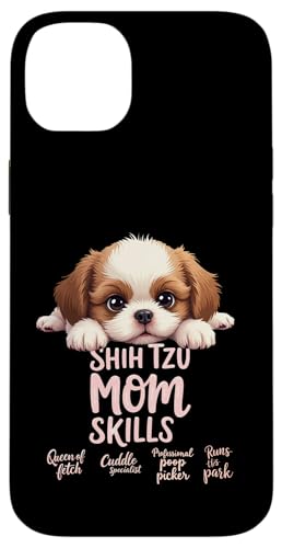 Lustiges Shih Tzu Mom Dog Shih Tzu Mama Humor Zitat Hülle für iPhone 14 Plus Lustiges Shih Tzu Mom Dog Shih Tzu Mama Humor Zitat Hülle für iPhone 14 Plus von Shih Tzu Fun Designs