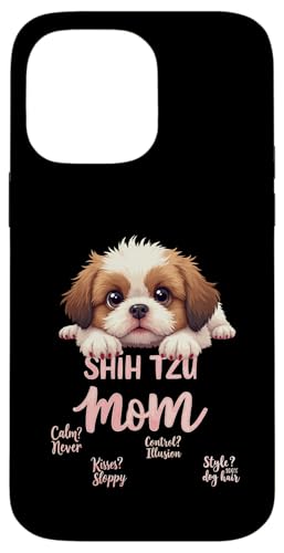 Lustiges Shih Tzu Mom Dog Shih Tzu Mama Humor Zitat Hülle für iPhone 14 Pro Max Lustiges Shih Tzu Mom Dog Shih Tzu Mama Humor Zitat Hülle für iPhone 14 Pro Max von Shih Tzu Fun Designs