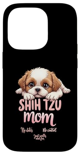 Lustiges Shih Tzu Mom Dog Shih Tzu Mama Humor Zitat Hülle für iPhone 14 Pro Lustiges Shih Tzu Mom Dog Shih Tzu Mama Humor Zitat Hülle für iPhone 14 Pro von Shih Tzu Fun Designs