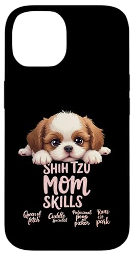 Lustiges Shih Tzu Mom Dog Shih Tzu Mama Humor Zitat Hülle für iPhone 14 Lustiges Shih Tzu Mom Dog Shih Tzu Mama Humor Zitat Hülle für iPhone 14 von Shih Tzu Fun Designs