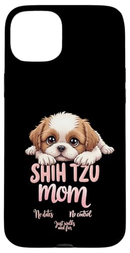 Lustiges Shih Tzu Mom Dog Shih Tzu Mama Humor Zitat Hülle für iPhone 15 Plus Lustiges Shih Tzu Mom Dog Shih Tzu Mama Humor Zitat Hülle für iPhone 15 Plus von Shih Tzu Fun Designs