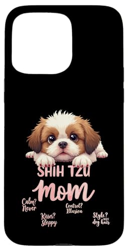 Lustiges Shih Tzu Mom Dog Shih Tzu Mama Humor Zitat Hülle für iPhone 15 Pro Max Lustiges Shih Tzu Mom Dog Shih Tzu Mama Humor Zitat Hülle für iPhone 15 Pro Max von Shih Tzu Fun Designs