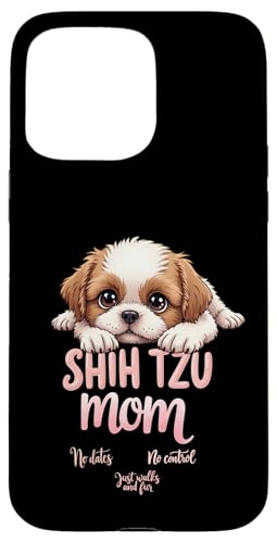 Lustiges Shih Tzu Mom Dog Shih Tzu Mama Humor Zitat Hülle für iPhone 15 Pro Max Lustiges Shih Tzu Mom Dog Shih Tzu Mama Humor Zitat Hülle für iPhone 15 Pro Max von Shih Tzu Fun Designs