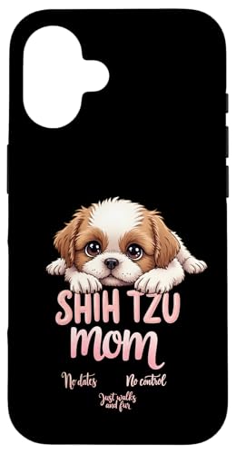 Lustiges Shih Tzu Mom Dog Shih Tzu Mama Humor Zitat Hülle für iPhone 16 Lustiges Shih Tzu Mom Dog Shih Tzu Mama Humor Zitat Hülle für iPhone 16 von Shih Tzu Fun Designs