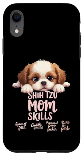 Lustiges Shih Tzu Mom Dog Shih Tzu Mama Humor Zitat Hülle für iPhone XR Lustiges Shih Tzu Mom Dog Shih Tzu Mama Humor Zitat Hülle für iPhone XR von Shih Tzu Fun Designs