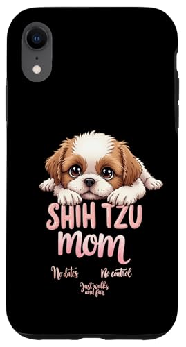 Lustiges Shih Tzu Mom Dog Shih Tzu Mama Humor Zitat Hülle für iPhone XR Lustiges Shih Tzu Mom Dog Shih Tzu Mama Humor Zitat Hülle für iPhone XR von Shih Tzu Fun Designs