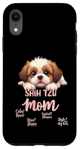 Lustiges Shih Tzu Mom Dog Shih Tzu Mama Humor Zitat Hülle für iPhone XR Lustiges Shih Tzu Mom Dog Shih Tzu Mama Humor Zitat Hülle für iPhone XR von Shih Tzu Fun Designs