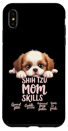 Lustiges Shih Tzu Mom Dog Shih Tzu Mama Humor Zitat Hülle für iPhone XS Max Lustiges Shih Tzu Mom Dog Shih Tzu Mama Humor Zitat Hülle für iPhone XS Max von Shih Tzu Fun Designs