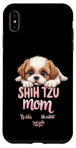 Lustiges Shih Tzu Mom Dog Shih Tzu Mama Humor Zitat Hülle für iPhone XS Max Lustiges Shih Tzu Mom Dog Shih Tzu Mama Humor Zitat Hülle für iPhone XS Max von Shih Tzu Fun Designs
