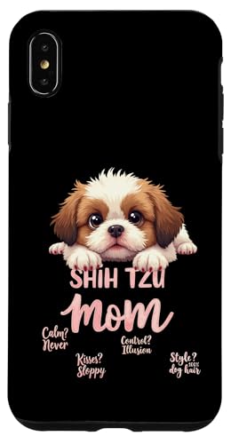 Lustiges Shih Tzu Mom Dog Shih Tzu Mama Humor Zitat Hülle für iPhone XS Max Lustiges Shih Tzu Mom Dog Shih Tzu Mama Humor Zitat Hülle für iPhone XS Max von Shih Tzu Fun Designs