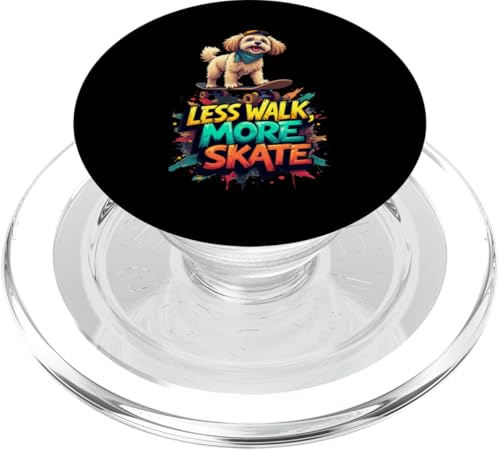 Lustiges Skateboard-Geschenk für Shih Tzu Hundebesitzer PopSockets PopGrip für MagSafe Lustiges Skateboard-Geschenk für Shih Tzu Hundebesitzer PopSockets PopGrip für MagSafe von Shih Tzu Fun Designs