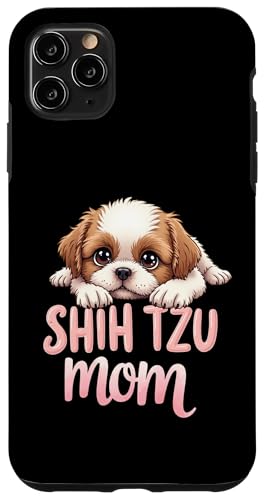 Shih Tzu Mama Hund Shih Tzu Mama Süßer Welpe Hülle für iPhone 11 Pro Max Shih Tzu Mama Hund Shih Tzu Mama Süßer Welpe Hülle für iPhone 11 Pro Max von Shih Tzu Fun Designs