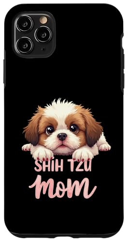 Shih Tzu Mama Hund Shih Tzu Mama Süßer Welpe Hülle für iPhone 11 Pro Max Shih Tzu Mama Hund Shih Tzu Mama Süßer Welpe Hülle für iPhone 11 Pro Max von Shih Tzu Fun Designs