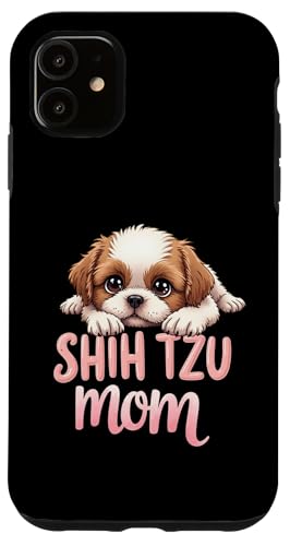 Shih Tzu Mama Hund Shih Tzu Mama Süßer Welpe Hülle für iPhone 11 Shih Tzu Mama Hund Shih Tzu Mama Süßer Welpe Hülle für iPhone 11 von Shih Tzu Fun Designs