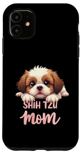 Shih Tzu Mama Hund Shih Tzu Mama Süßer Welpe Hülle für iPhone 11 Shih Tzu Mama Hund Shih Tzu Mama Süßer Welpe Hülle für iPhone 11 von Shih Tzu Fun Designs