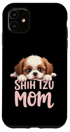 Shih Tzu Mama Hund Shih Tzu Mama Süßer Welpe Hülle für iPhone 11 Shih Tzu Mama Hund Shih Tzu Mama Süßer Welpe Hülle für iPhone 11 von Shih Tzu Fun Designs