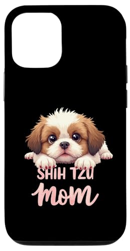 Shih Tzu Mama Hund Shih Tzu Mama Süßer Welpe Hülle für iPhone 12/12 Pro Shih Tzu Mama Hund Shih Tzu Mama Süßer Welpe Hülle für iPhone 12/12 Pro von Shih Tzu Fun Designs