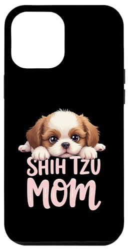 Shih Tzu Mama Hund Shih Tzu Mama Süßer Welpe Hülle für iPhone 12 Pro Max Shih Tzu Mama Hund Shih Tzu Mama Süßer Welpe Hülle für iPhone 12 Pro Max von Shih Tzu Fun Designs