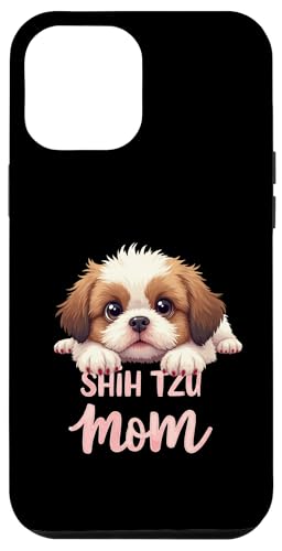 Shih Tzu Mama Hund Shih Tzu Mama Süßer Welpe Hülle für iPhone 12 Pro Max Shih Tzu Mama Hund Shih Tzu Mama Süßer Welpe Hülle für iPhone 12 Pro Max von Shih Tzu Fun Designs