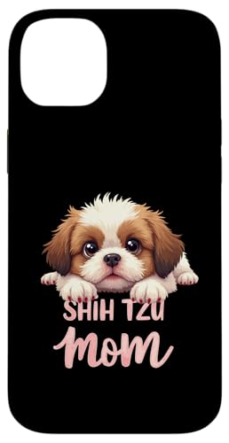 Shih Tzu Mama Hund Shih Tzu Mama Süßer Welpe Hülle für iPhone 14 Plus Shih Tzu Mama Hund Shih Tzu Mama Süßer Welpe Hülle für iPhone 14 Plus von Shih Tzu Fun Designs