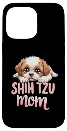 Shih Tzu Mama Hund Shih Tzu Mama Süßer Welpe Hülle für iPhone 14 Pro Max Shih Tzu Mama Hund Shih Tzu Mama Süßer Welpe Hülle für iPhone 14 Pro Max von Shih Tzu Fun Designs