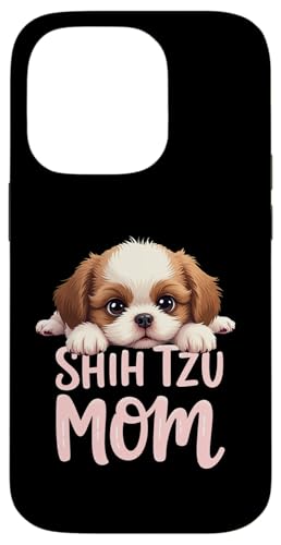 Shih Tzu Mama Hund Shih Tzu Mama Süßer Welpe Hülle für iPhone 14 Pro Shih Tzu Mama Hund Shih Tzu Mama Süßer Welpe Hülle für iPhone 14 Pro von Shih Tzu Fun Designs