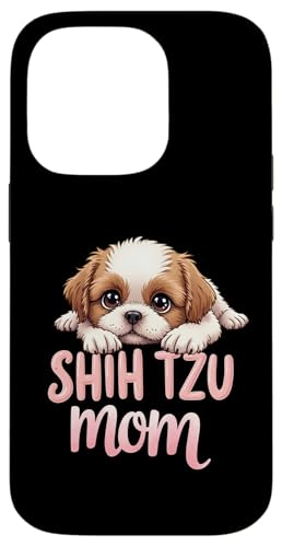Shih Tzu Mama Hund Shih Tzu Mama Süßer Welpe Hülle für iPhone 14 Pro Shih Tzu Mama Hund Shih Tzu Mama Süßer Welpe Hülle für iPhone 14 Pro von Shih Tzu Fun Designs