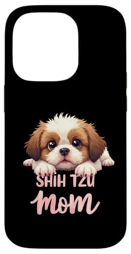 Shih Tzu Mama Hund Shih Tzu Mama Süßer Welpe Hülle für iPhone 14 Pro Shih Tzu Mama Hund Shih Tzu Mama Süßer Welpe Hülle für iPhone 14 Pro von Shih Tzu Fun Designs