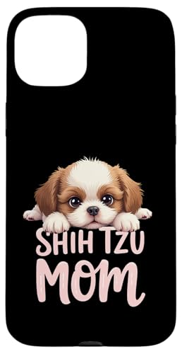 Shih Tzu Mama Hund Shih Tzu Mama Süßer Welpe Hülle für iPhone 15 Plus Shih Tzu Mama Hund Shih Tzu Mama Süßer Welpe Hülle für iPhone 15 Plus von Shih Tzu Fun Designs